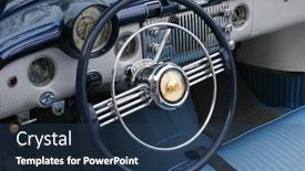  Presentation with vintage car - 