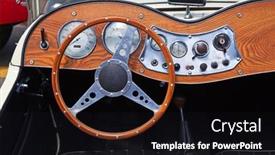  Presentation with vintage car - 