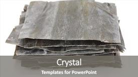  Presentation with traditional vietnamese soup pho - Beautiful slides featuring dashi kombu dried kelp traditional backdrop and a  colored foreground