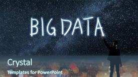  Presentation with flash - Audience pleasing PPT theme consisting of data - concept of asian young man backdrop and a ocean colored foreground