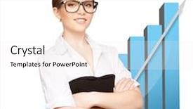  Presentation with beautiful - Slide deck having mountain fuji in winter sunrise background and a light blue colored foreground