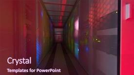  Presentation with naval map communication modern - Audience pleasing PPT theme consisting of data center in the server backdrop and a wine colored foreground