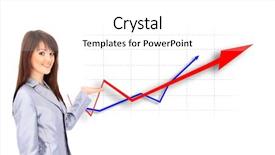  Presentation with weight loss woman showing - Cool new presentation theme with data center sales - young woman with headset showing backdrop and a white colored foreground