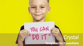  Presentation with black-hand - Beautiful PPT theme featuring data entry - woman's hand on black keyboard backdrop and a tawny brown colored foreground