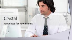  Presentation with work the word in your life - Slides having data entry - word processing background and a light gray colored foreground