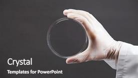  Presentation with data extraction - Amazing presentation having data extraction - close up image of scientist backdrop and a dark gray colored foreground