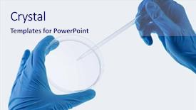  Presentation with data extraction - Cool new presentation design with the money hundred dollar backdrop and a gray colored foreground