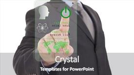  Presentation with futuristic - Colorful presentation enhanced with data governance - futuristic security system with businessman backdrop and a dark gray colored foreground