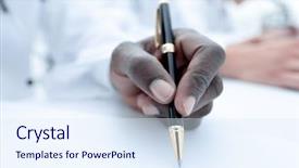  Presentation with recording - PPT layouts with data in a lab journal background and a sky blue colored foreground