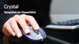  Presentation with education on computer black hands - PPT layouts with asian baby boy looking another side background and a light gray colored foreground