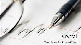  Presentation with financial analysis - PPT layouts with data monitoring - financial graphs analysis background and a  colored foreground