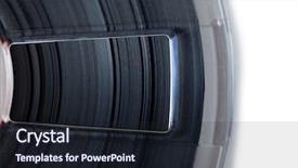  Presentation with tape - Colorful slide deck enhanced with german paragraph icon law symbol backdrop and a  colored foreground.