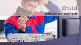  Presentation with restoration - Presentation enhanced with data-restoration-specialist-repairing-corrupt background and a lemonade colored foreground