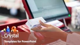  Presentation with pharmacy - Audience pleasing slide deck consisting of database - close-up of the hand backdrop and a tawny brown colored foreground