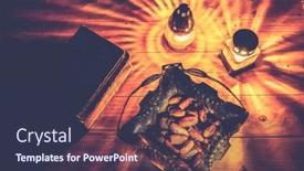  Presentation with date fruit - Amazing slides having date-fruit-and-arabic-lantern backdrop and a tawny brown colored foreground