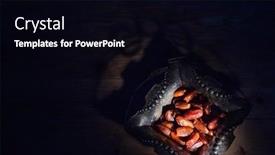  Presentation with date fruit - Slide deck featuring date-fruit-kurma-ramadan-kareem background and a black colored foreground