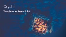  Presentation with date fruit - Beautiful PPT theme featuring date-fruit-kurma-ramadan-kareem backdrop and a ocean colored foreground
