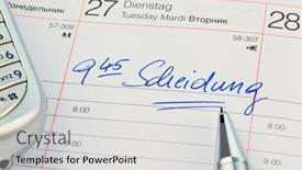  Presentation with divorce - 