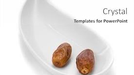  Presentation with first - Slides featuring date-traditional-first-meal background and a white colored foreground