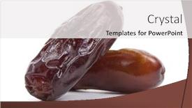  Presentation with first - Audience pleasing PPT layouts consisting of date-traditional-first-meal backdrop and a white colored foreground