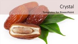  Presentation with white cells - Audience pleasing PPT layouts consisting of dates isolated on white background backdrop and a soft green colored foreground