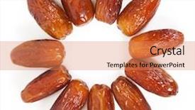  Presentation with frames isolated on white brown - Cool new theme with dates isolated on white background backdrop and a coral colored foreground