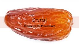  Presentation with circle - Presentation design enhanced with dates isolated on white background background and a red colored foreground