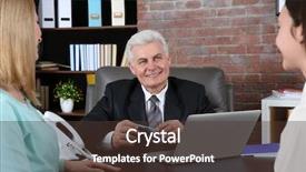  Presentation with teacher parent - Beautiful presentation design featuring daughter meeting with teacher backdrop and a  colored foreground