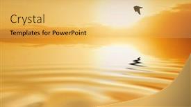  Presentation with calm sea - 