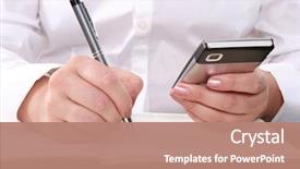  Presentation with book appointment - Slide set having boss s day - businesswoman's calendars appointment background and a  colored foreground