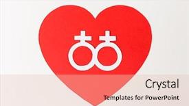  Presentation with gay pride - Colorful PPT layouts enhanced with day and lgbt concept - venus backdrop and a lemonade colored foreground