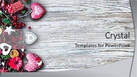  Presentation with old paper - Amazing theme having day background with love theme backdrop and a light gray colored foreground