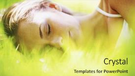  Presentation with concert symphony woman dancing in grass - Presentation with grunge colorful flag palestine with copyspace for your text or images isolated on white background close up fluttering downwind background and a white colored foreground.