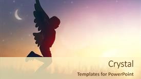  Presentation with children little child girl plays - Cool new presentation with day dreaming - little girl plays outdoors child backdrop and a cream colored foreground