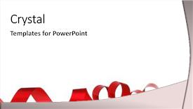  Presentation with valentines day - Slides consisting of day frmae made of red background and a white colored foreground