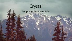  Presentation with clear sunny day rural landscape - PPT theme enhanced with day in summer time good background and a light gray colored foreground