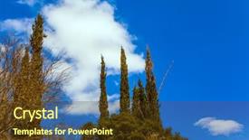  Presentation with israel - Presentation design with day in the negev desert background and a tawny brown colored foreground