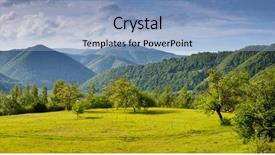  Presentation with ukraine - PPT layouts enhanced with day is in mountain landscape background and a light blue colored foreground