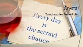  Presentation with day of the death - Audience pleasing slide set consisting of day is the second chanc backdrop and a lemonade colored foreground