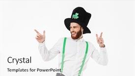  Presentation with cheerful - Beautiful PPT theme featuring day isolated over white background backdrop and a white colored foreground