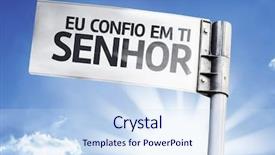  Presentation with believe - Slide set consisting of day lord - mr i believe in you background and a sky blue colored foreground