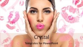  Presentation with kiss band - PPT layouts consisting of chicken chickens live the free background and a dark gray colored foreground