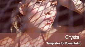  Presentation with elementary school black female career day technology - Audience pleasing PPT layouts consisting of day with shadow net reflection backdrop and a red colored foreground