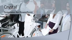  Presentation with car business - Amazing slides having day without a car business backdrop and a  colored foreground