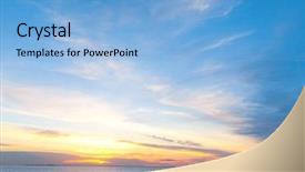  Presentation with scouts wallpaper - Beautiful PPT layouts featuring morning sky - idyllic wallpaper magnificent view backdrop and a light blue colored foreground