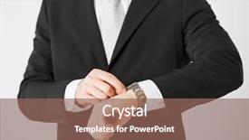  Presentation with man looking up happy - Colorful theme enhanced with daylight savings time - close up of man looking backdrop and a violet colored foreground