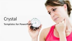  Presentation with wait - Amazing PPT theme having texture of old turquoise painted wooden fence black and white backdrop and a gray colored foreground