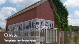  Presentation with immigrants - Colorful PPT layouts enhanced with dayton-ohio-august-17-jr backdrop and a  colored foreground