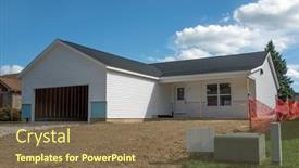  Presentation with housing - PPT layouts featuring dayton-ohio-august-27-2002 background and a  colored foreground