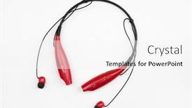  Presentation with bluetooth - Cool new PPT theme with dayton-ohio-february-11-2017 backdrop and a white colored foreground